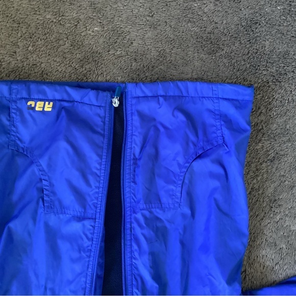 ABC kids Blue and Yellow Jacket‎ padded front jipper with a hood. - Picture 8 of 16